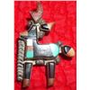 Image 2 : Sterling Silver Zuni Deer Pin