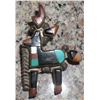 Image 7 : Sterling Silver Zuni Deer Pin