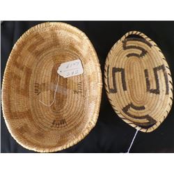 Two Papago Baskets