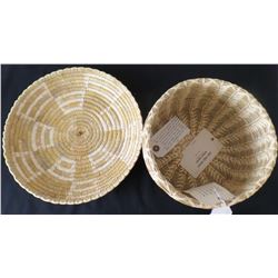 Two Papago Baskets