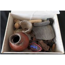 Collection of Miscellaneous Artifacts