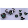Image 1 : Collection of Miscellaneous Sterling Silver and Turquoise