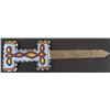 Image 7 : Beaded African Sword with beaded Scabbard