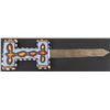 Image 9 : Beaded African Sword with beaded Scabbard