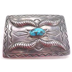 Navajo Belt Buckle