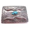 Image 1 : Navajo Belt Buckle