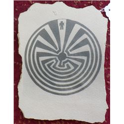 Tohono o'odham's Maze of Life