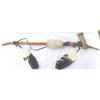 Image 1 : Beaded Native American Antler Pipe