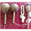 Image 1 : Four Native American Rattles