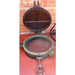 Great Nautical Brass Porthole