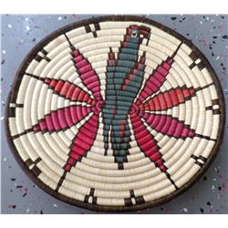 Panamanian Parrot Effigy Basket