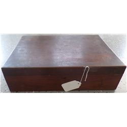 Wooden Cash Box