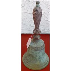 Brass Bell marked Titanic