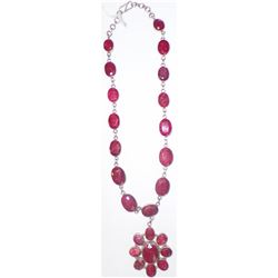 Authentic Ruby Necklace