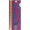 Image 2 : Turquoise & Silver Necklace