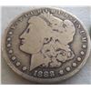 Image 2 : Two Morgan Silver Dollar