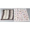 Image 1 : Navajo Saddle Blanket w/Guatemalan Textile