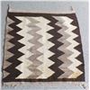 Image 4 : Navajo Saddle Blanket w/Guatemalan Textile