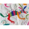 Image 8 : Navajo Saddle Blanket w/Guatemalan Textile