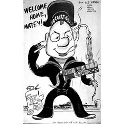 Michael Senich: Welcome home Matey                