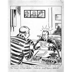Michael Senich: Warden, can I have the afternoon o