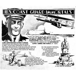 Michael Senich: U.S. coast guard immortals        