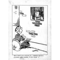 Michael Senich: Boy! Are you for it?              
