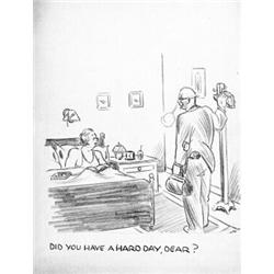 Michael Senich: Did you have a hard day Dear?     