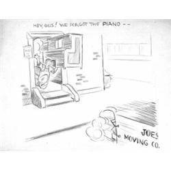 Michael Senich: Hey Gus! We forgot the piano!     