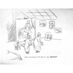 Michael Senich: You should of been an artist      