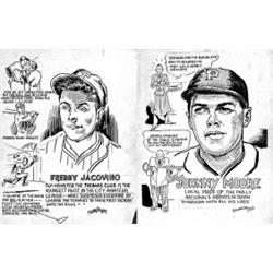 Michael Senich: Johnny Moore and Freddy Jacovino  