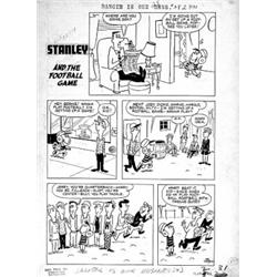 Mel Lazarus: Stanley and the football game        