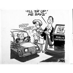 Draper Hill: Fill er up                           