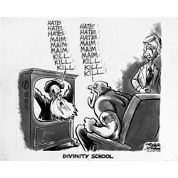Draper Hill: Divinity school                      