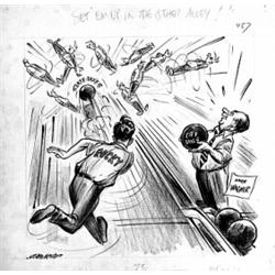 Crawford: Set em up in the other alley           