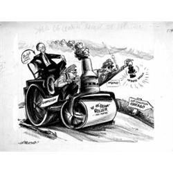 Crawford: Shall be comin round the mountain      