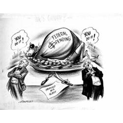 Crawford: Whos carving?                          