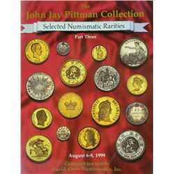 John Jay Pittman Foreign Coins