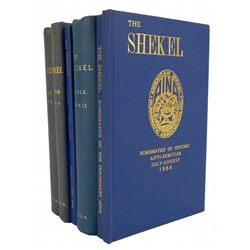 Special Hardbound Editions of the Shekel