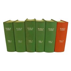 Bound Volumes of World Coins