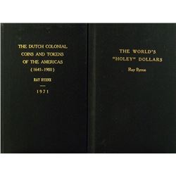 Ray Byrne on Holey Dollars and Dutch American Colonials