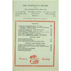 The Numismatic Review