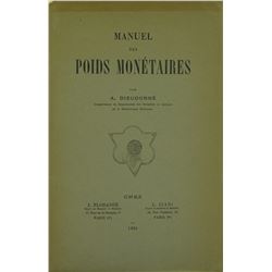 Dieudonné's Significant Work on Coin Weights