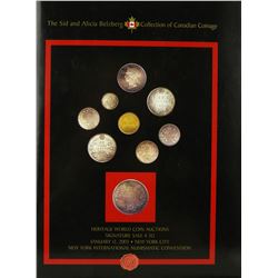 Deluxe Belzberg Canadian Collection Sale