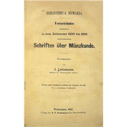 Leitzmann's Still-Useful Bibliography