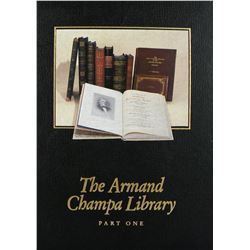 The Champa Library Sales, Hardcovers