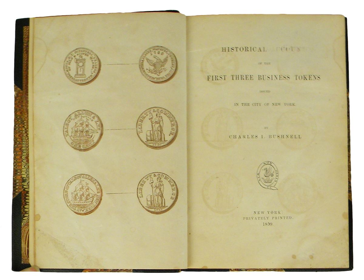 Bushnell Token Bushnell on New York Tokens