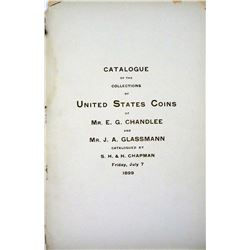 Scarce Chandlee & Glassmann Catalogue