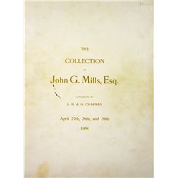 A Nice, Original Mills Sale with Prices
