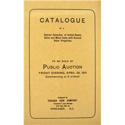 The Only Auction Conducted by Virgil Brand's Coin Firm